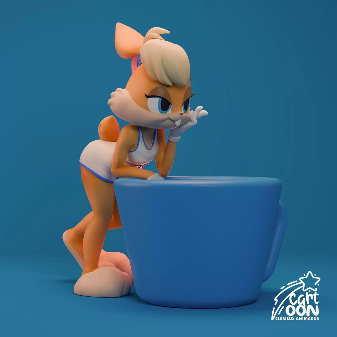 Lola Bunny Holoprops