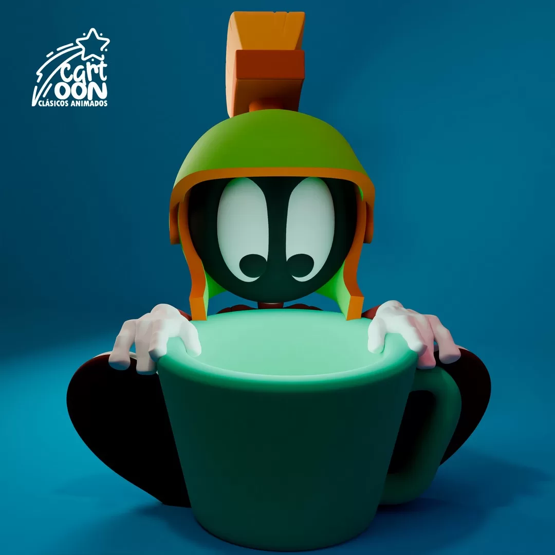 Martian Marvin Holoprops
